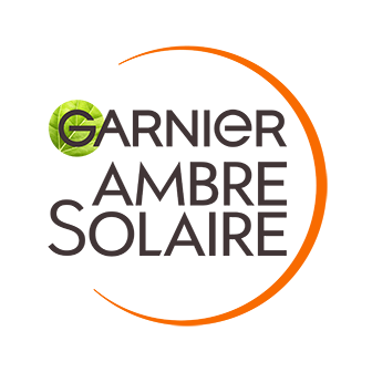 Garnier Ambre Solaire logo bij sensitive expert+